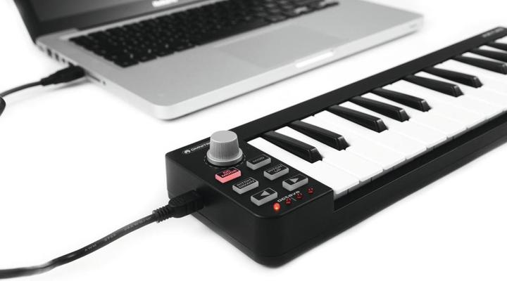 Image du produit Omnitronic Contrôleur MIDI KEY-25 (Clavier)