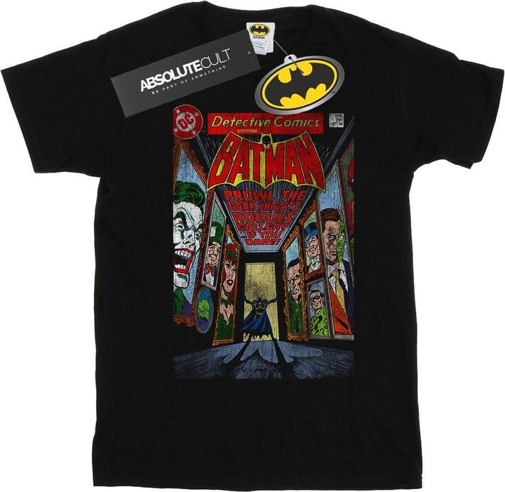 Produktbild Batman Rogues Gallery Cover TShirt Mädchen (128)