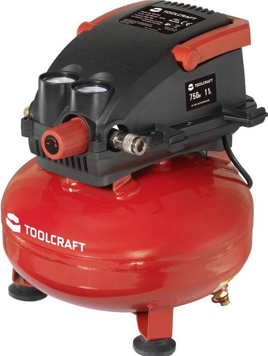 Actual product image Toolcraft Air compressor, 11 l, 230 V, 8 bar (8 bar, 11 l)