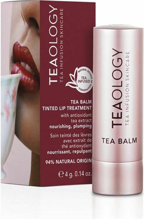 Produktbild Teaology Lipstick Tea Balm Berry (Lippenbalsam)