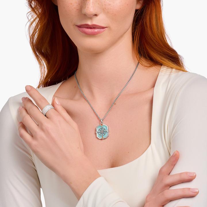 Immagine prodotto Thomas Sabo Anhänger Sterling Silver (Argento 925, Smalto)