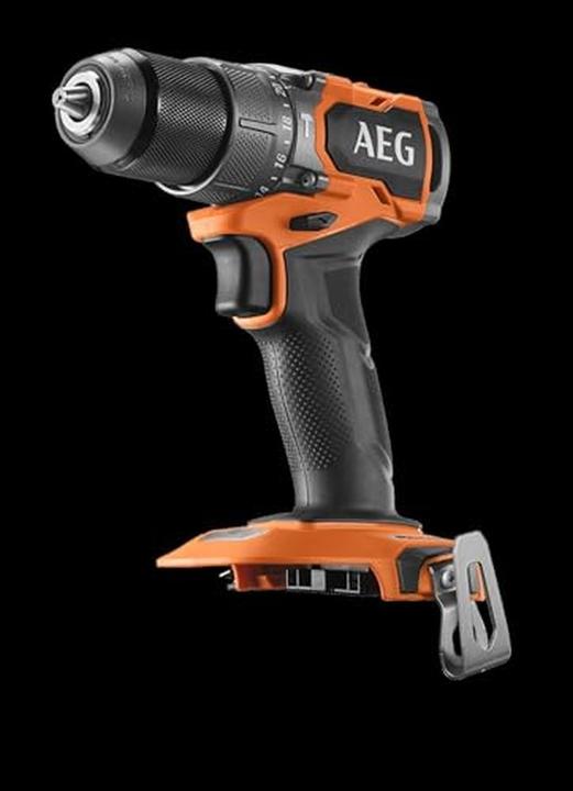 AEG Subcompact Brushless Hammer Drill Driver, 65 Nm, 2 Speeds, 18V Battery Compatible