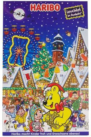 Produktbild Haribo Adventskalender (10 Stk., 300 g)