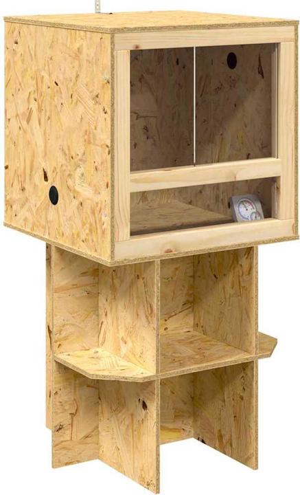 Actual product image vidaXL Reptiliengehege