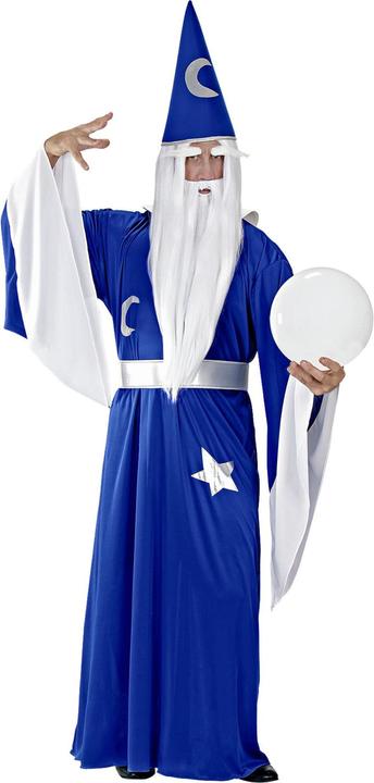 Image du produit Widmann Costume de magicien bleu (M)