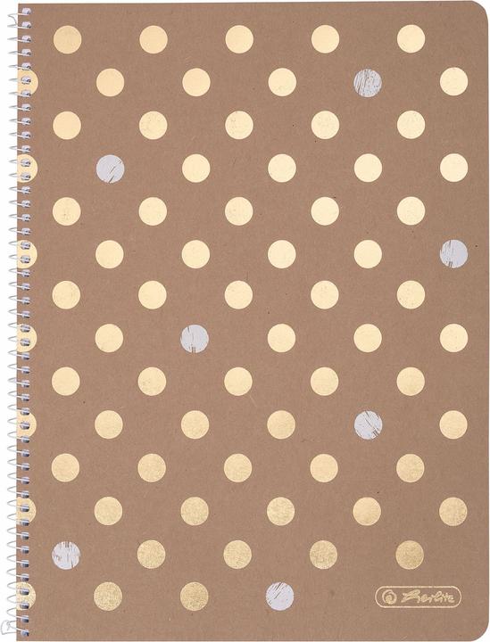 Actual product image Herlitz Pure Glam (A4, Lined, No binding)