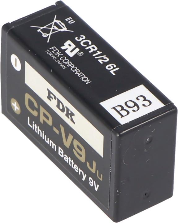 Produktbild FDK CR9V, 3CR1/2 6L (1 Stk., 9V Block, 1000 mAh)