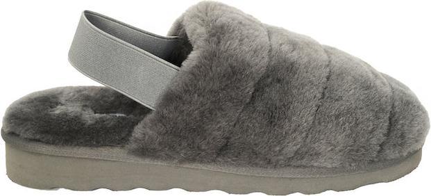 Immagine prodotto Prima Ballerina Pantofole in pelle di agnello Eva Grey (38)