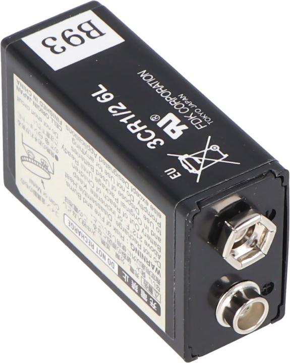 Produktbild FDK CR9V, 3CR1/2 6L (1 Stk., 9V Block, 1000 mAh)