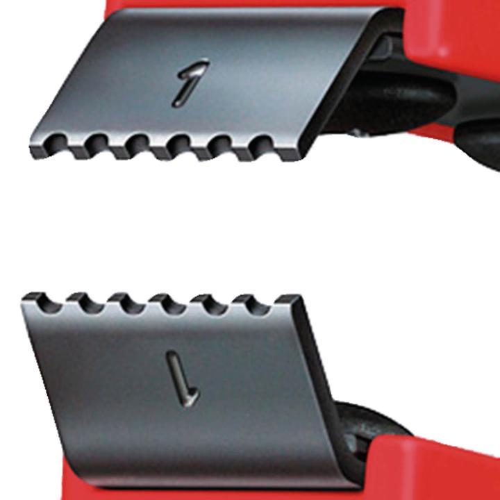 Actual product image Knipex Stripping Tweezers for coated wire 15 11 120 (120 mm)