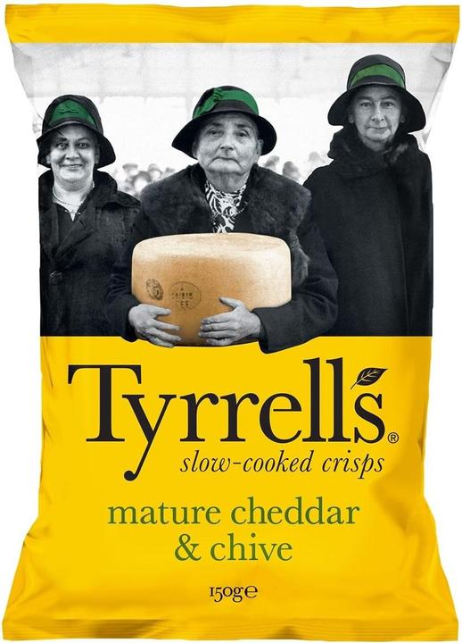 Tyrrells Mature Cheddar (150 g)