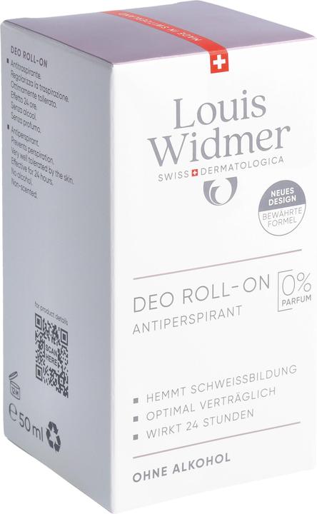 Produktbild Louis Widmer Roll-On (Roll-on, 50 ml)