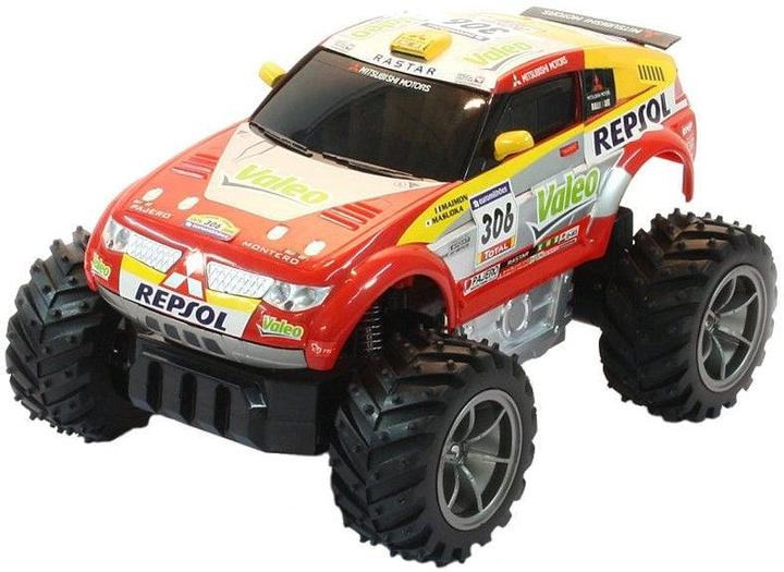 Rastar car RC 1:18 Pajero Evolution, 20100 (RTR Ready-to-Run)