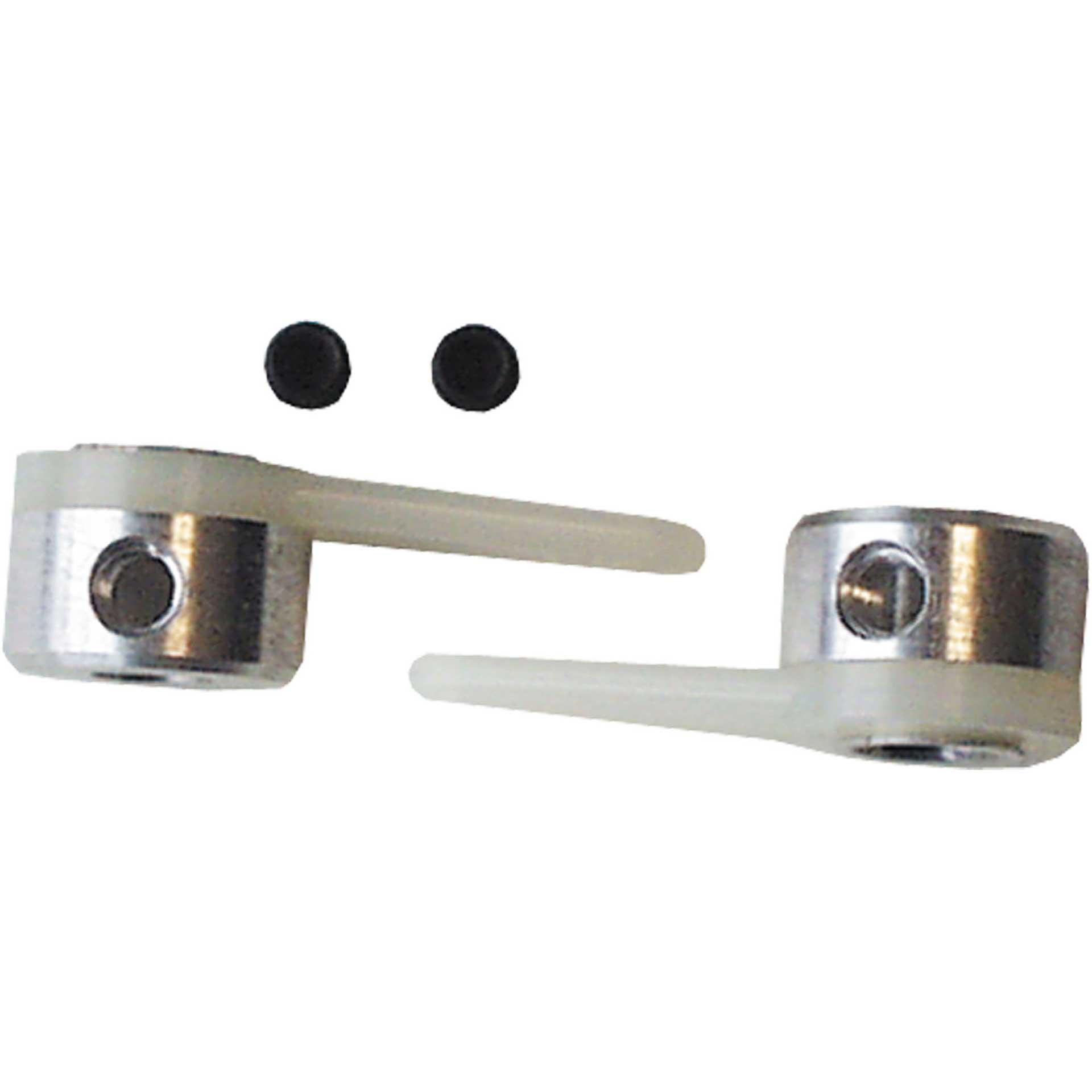 MP Jet anlenkhebel 4mm/16mm 2stk.