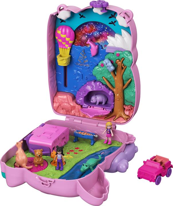 Productafbeelding Polly Pocket Large Wearable Compact - Koala Bag