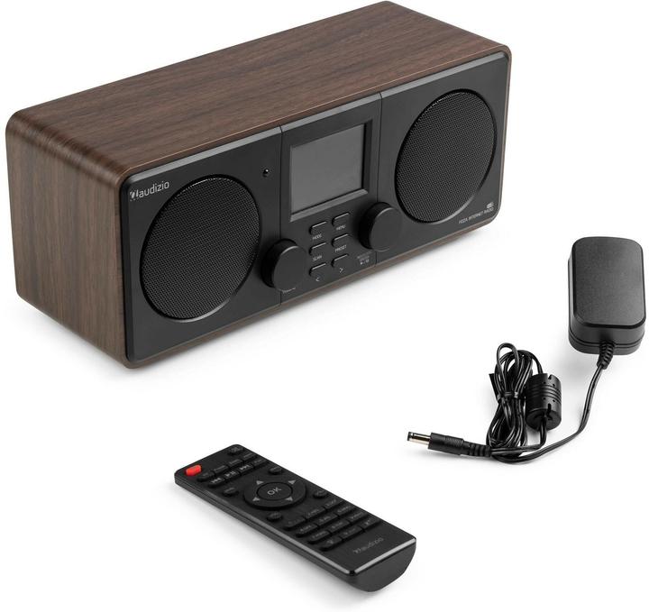 Actual product image Audizio Internet radio (DAB+, FM, Web radio, Bluetooth, Wi-Fi)