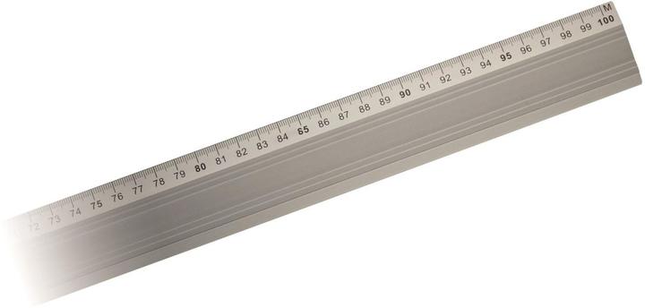 Productafbeelding Aristo Aluminium liniaal 100 cm (100 cm)