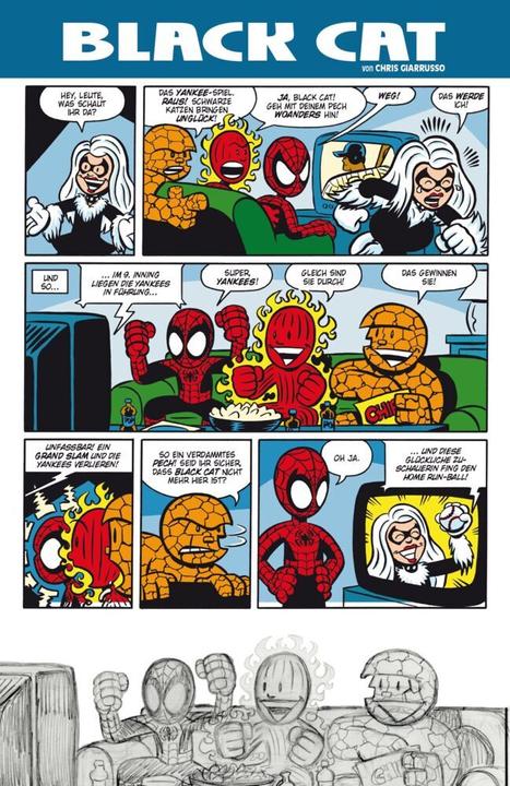 Produktbild Panini Mini Marvels: Die grosse Sammlung kleiner Helden (Deutsch, Audry Loeb, Chris Giarrusso, Marc Sumerak, Paul Tobin, Sean McKeever, 2017)