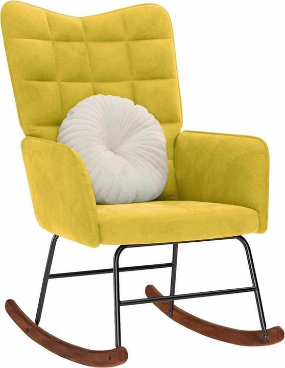 Produktbild vidaXL Schaukelstuhl