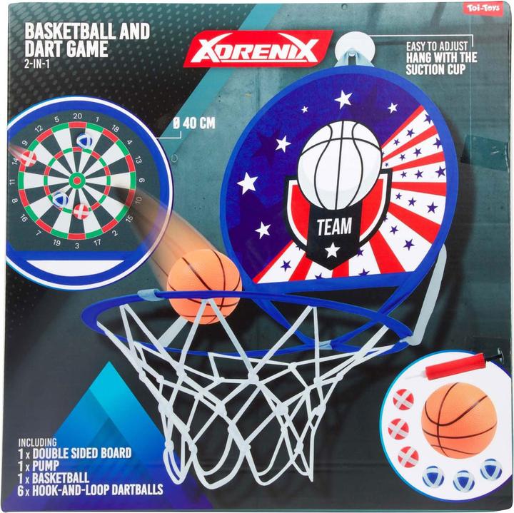 Image du produit Adrenix Game Darts Basketball 2in1 Spiel