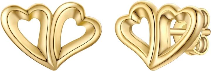 Image du produit Rafaela Donata Boucles d'oreilles femme coeur argent sterling - 35314 (Argent Sterling)