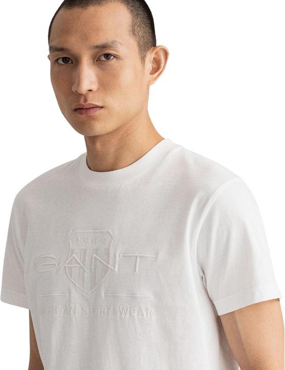 Produktbild GANT Reg Tonal Shield T-Shirt (L)