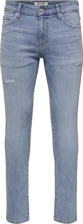 Produktbild Only & Sons ONSLOOM Niedrige Taille Slim Fit Jeans Slim Fit Jeans (W32/L32)