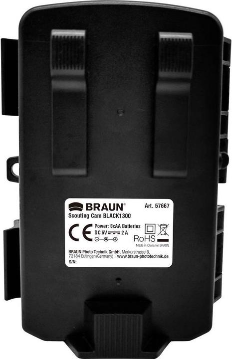 Actual product image Braun Photo Scouting Cam Black1300