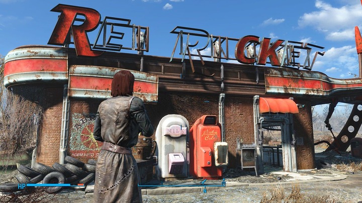 Produktbild Bethesda PlayStation Hits: Fallout 4 (PS4, DE)
