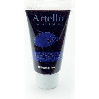 Winsor & Newton, Künstlerfarbe + Bastelfarbe, Artello acrylic 75ml Ultramarine Blue (Ultramarine Blue, 75 ml)