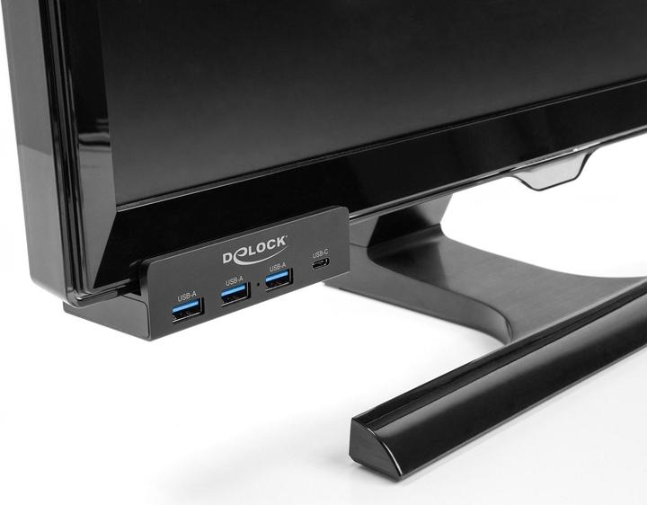 Image du produit Delock Hub externe USB 5 Gbps 4 ports 3 x USB Type-A et 1 x (USB-A, 4 ports)