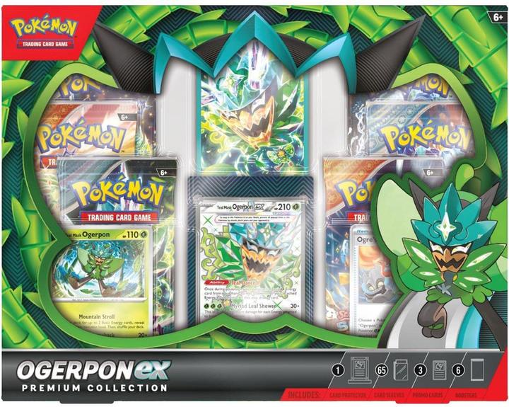 Immagine prodotto Pokémon Pokemon - Ogerpon ex Premium Collection (POK85882) (Inglese, Box Set e Collezione)