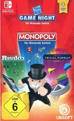 Produktbild Ubisoft Hasbro Game Night Compilation (Switch, DE)