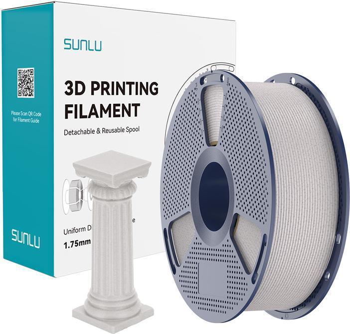 Immagine prodotto Sunlu Marmo PLA ad alta velocità (PLA, 1.75 mm, 1000 g)