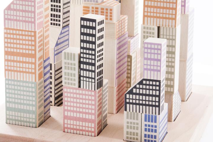 Image du produit Bajo Blocs Manhattan