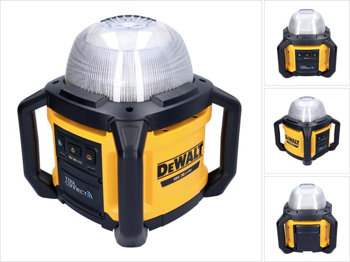 Actual product image DeWalt Construction site floodlight DCL074 (5000 lm)