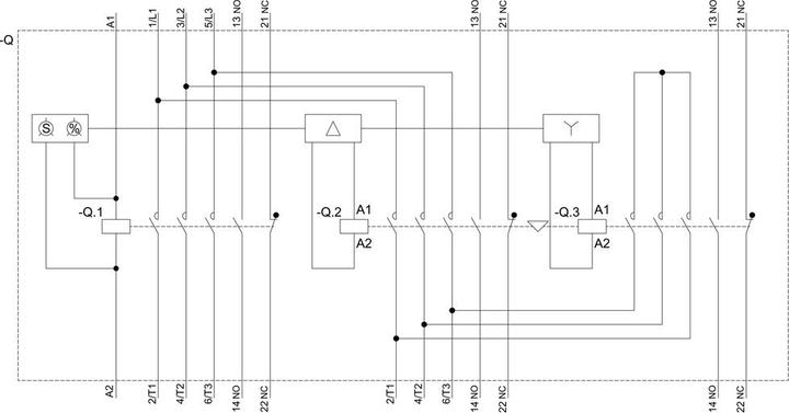 Produktbild Siemens 3RA2445-8XF32-1AC2