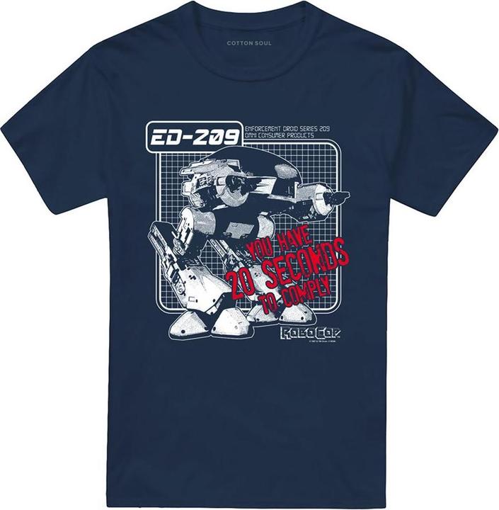 Produktbild Robocop Ed 209 TShirt (M)