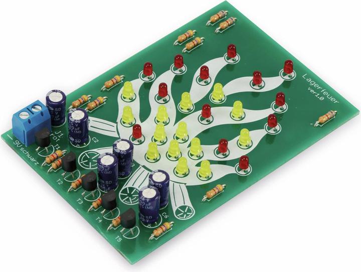 Produktbild Pollin Electronic Bausatz Lagerfeuer V1.0