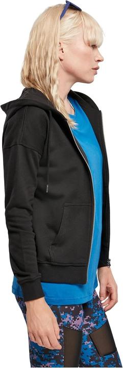 Produktbild Urban Classics Ladies Organic Terry Zip Hoody (4XL)