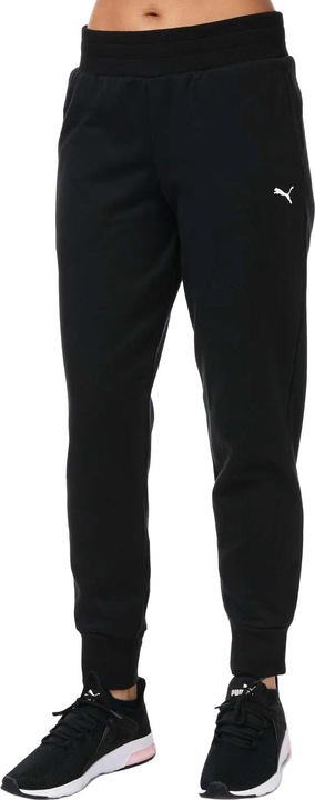 Actual product image Puma Womens/Ladies Essentials Jogging Bottoms (36 D)