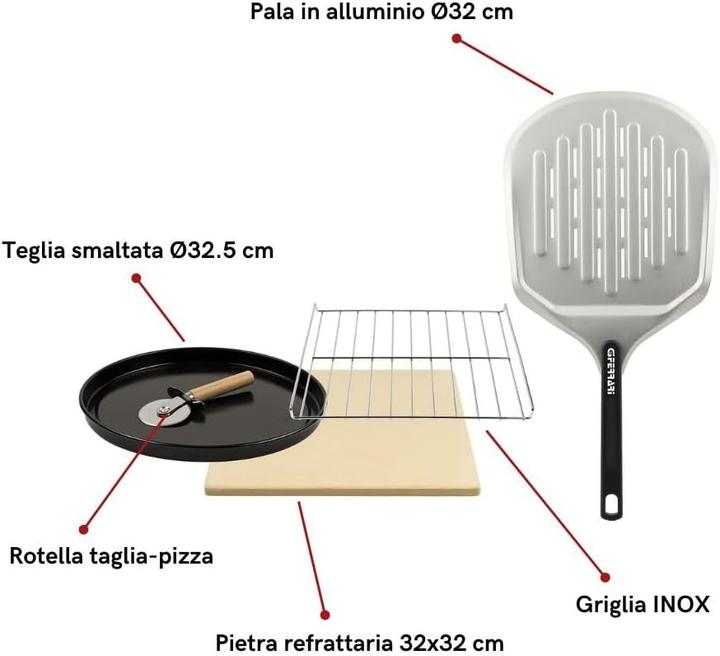 Actual product image G3 Ferrari G10186 (Electric pizza oven)