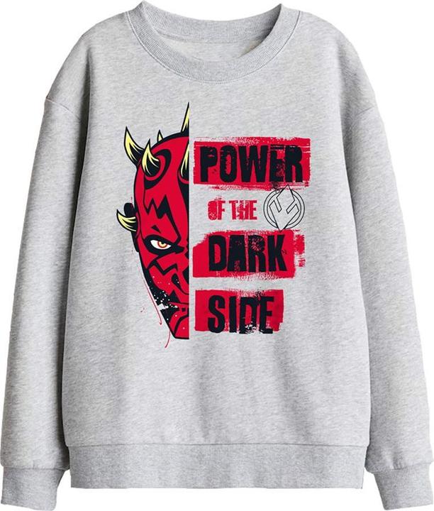 Produktbild Star Wars Power Of The Dark Side Sweatshirt meliert (152, 158)