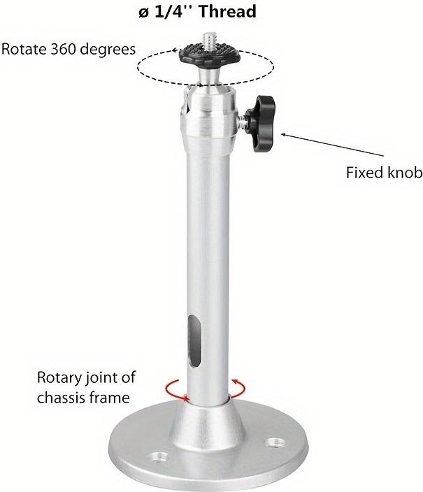 Produktbild PhoneLook Wand- / Deckenhalterung für HY300 (Decke, Wand)