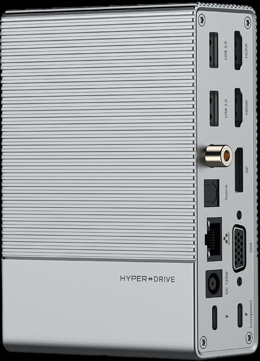 Actual product image Hyperdrive Gen2 18-in-1 (USB-A, USB-C, 1 ports)