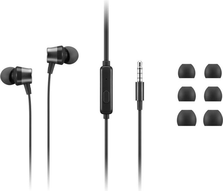 Immagine prodotto Lenovo Cuffie Analogiche In-Ear (Cablato)