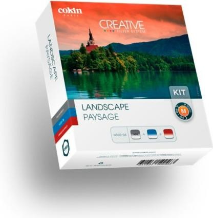 Produktbild Cokin H300-06 Landscape Kit inkl. 3 Filter (82 mm, ND- / Graufilter, 82 mm)