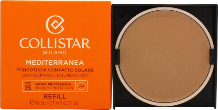 Produktbild Collistar CS Make-up - MEDITERRANEA Sun Compact Foundation Refill SPF15 02 Ischia (02)