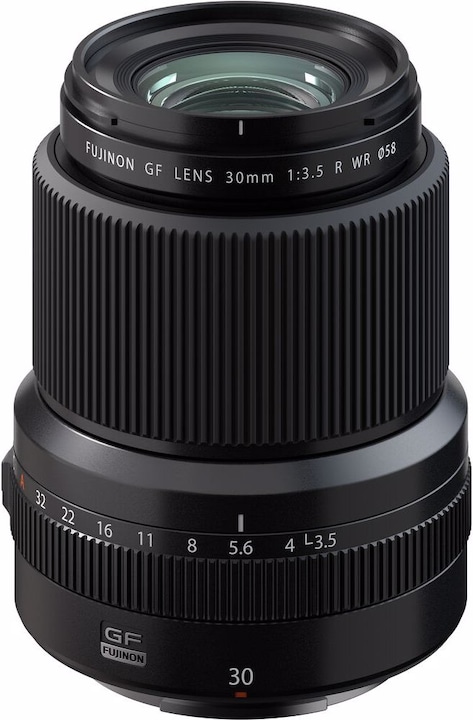 Fujinon GF 30mm f/3.5 R WR (Fujifilm Fujinon GF, Format moyen)