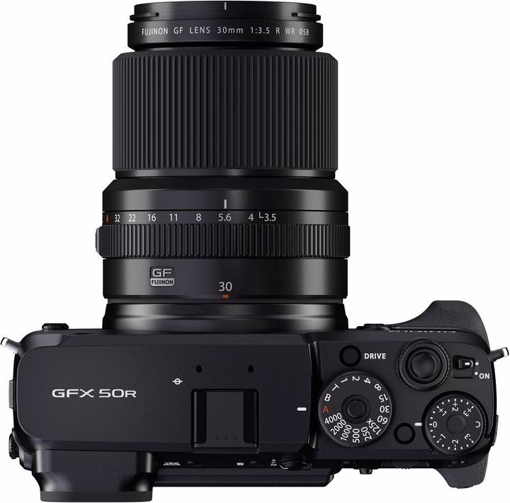 Image du produit Fujifilm Fujinon GF 30mm f/3.5 R WR (Fujifilm Fujinon GF, Format moyen)